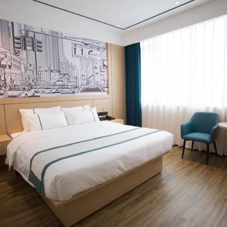 City Comfort Inn Luzhou Jiangyang District Wancheng International מראה חיצוני תמונה
