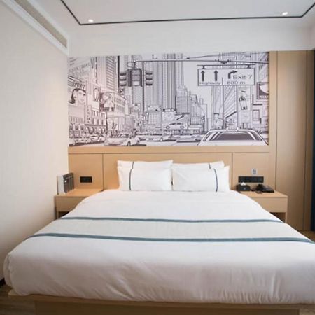 City Comfort Inn Luzhou Jiangyang District Wancheng International מראה חיצוני תמונה