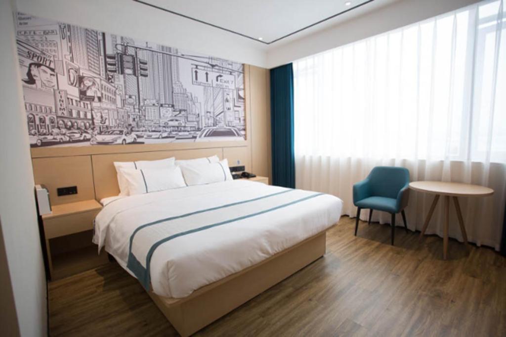 City Comfort Inn Luzhou Jiangyang District Wancheng International מראה חיצוני תמונה