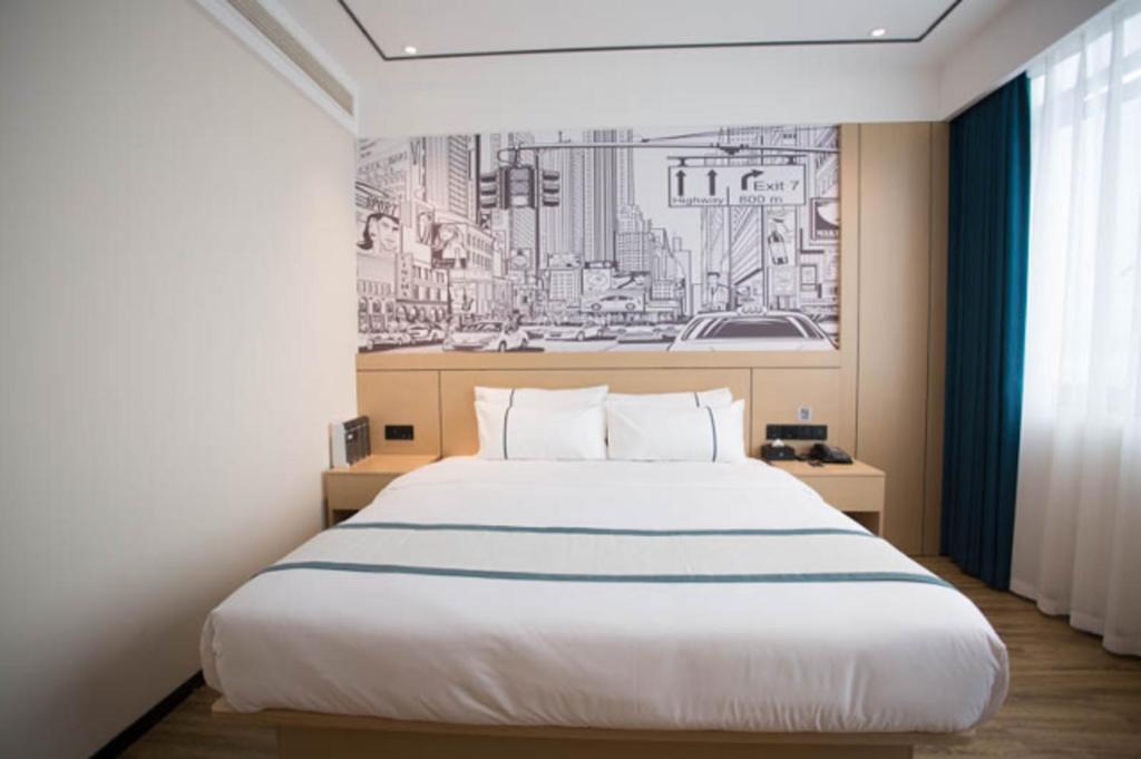 City Comfort Inn Luzhou Jiangyang District Wancheng International מראה חיצוני תמונה