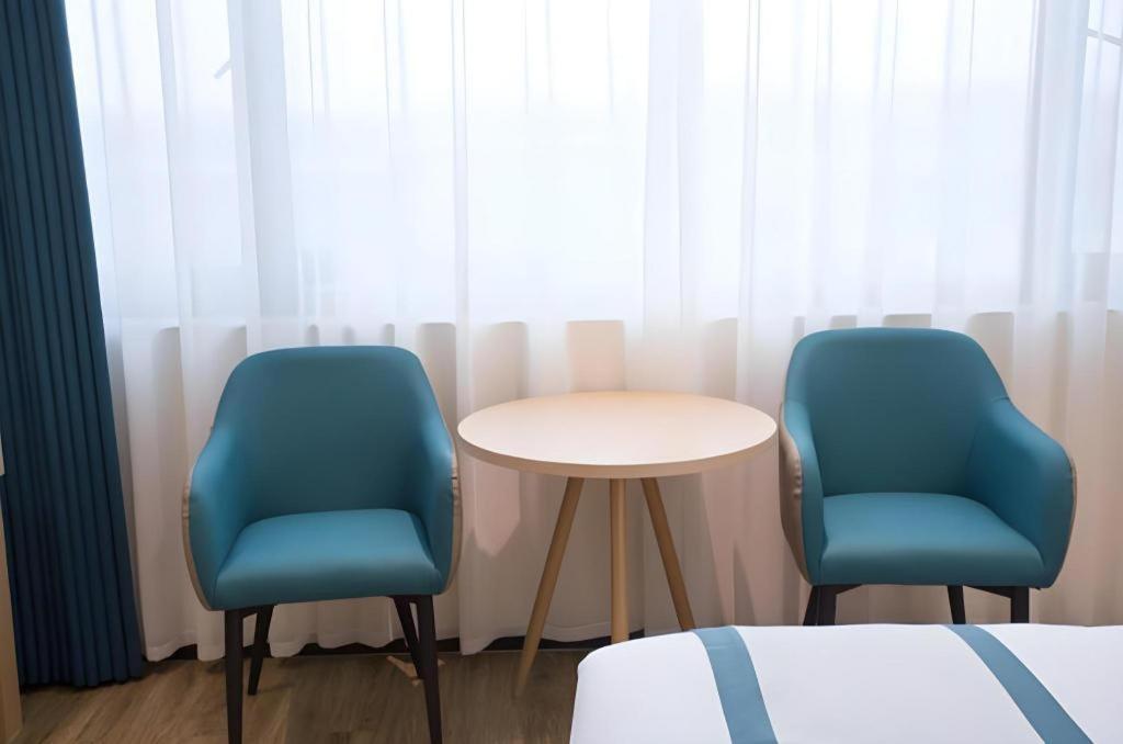 City Comfort Inn Luzhou Jiangyang District Wancheng International מראה חיצוני תמונה