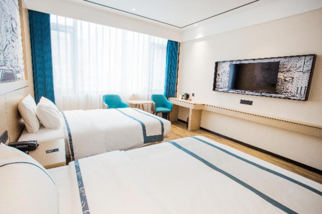 City Comfort Inn Luzhou Jiangyang District Wancheng International מראה חיצוני תמונה