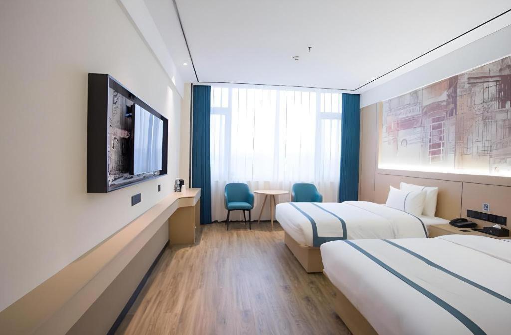 City Comfort Inn Luzhou Jiangyang District Wancheng International מראה חיצוני תמונה