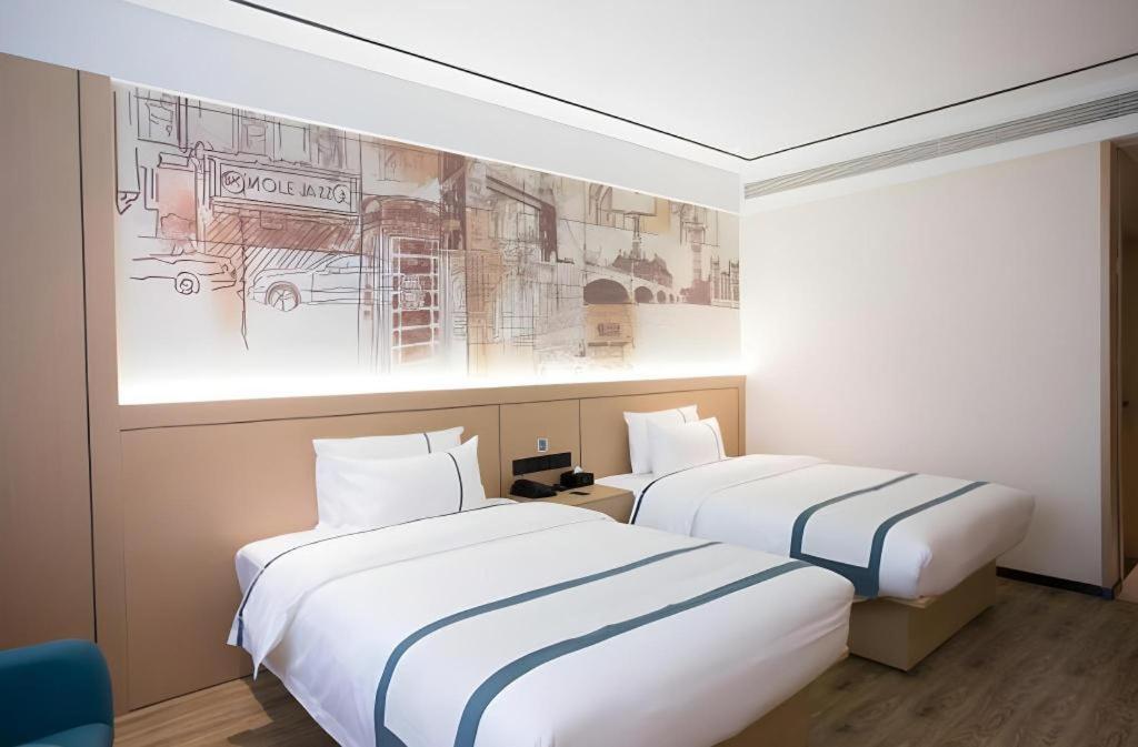 City Comfort Inn Luzhou Jiangyang District Wancheng International מראה חיצוני תמונה