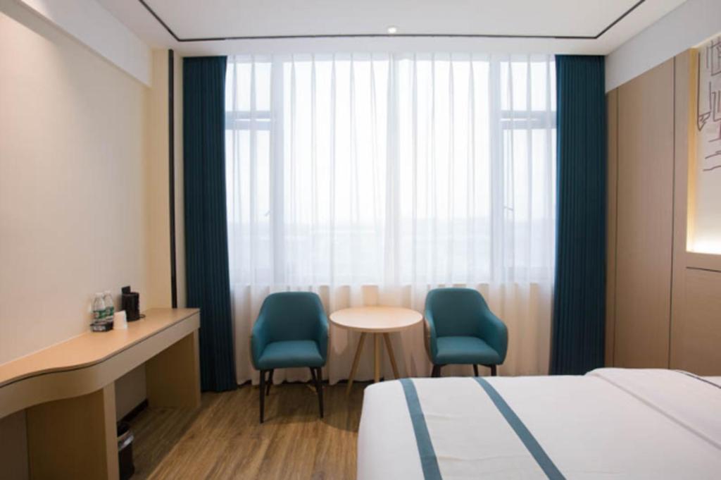 City Comfort Inn Luzhou Jiangyang District Wancheng International מראה חיצוני תמונה