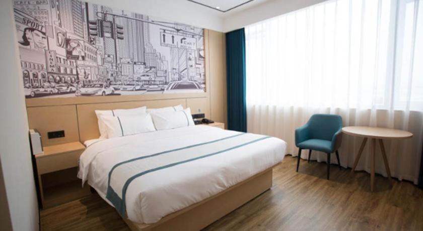 City Comfort Inn Luzhou Jiangyang District Wancheng International מראה חיצוני תמונה