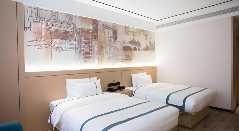 City Comfort Inn Luzhou Jiangyang District Wancheng International מראה חיצוני תמונה