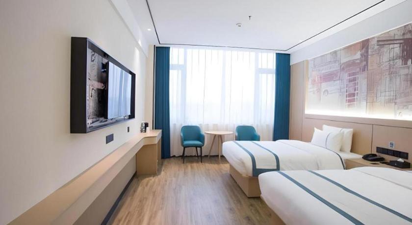 City Comfort Inn Luzhou Jiangyang District Wancheng International מראה חיצוני תמונה