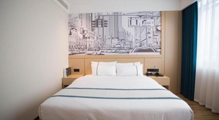 City Comfort Inn Luzhou Jiangyang District Wancheng International מראה חיצוני תמונה