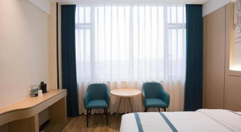 City Comfort Inn Luzhou Jiangyang District Wancheng International מראה חיצוני תמונה