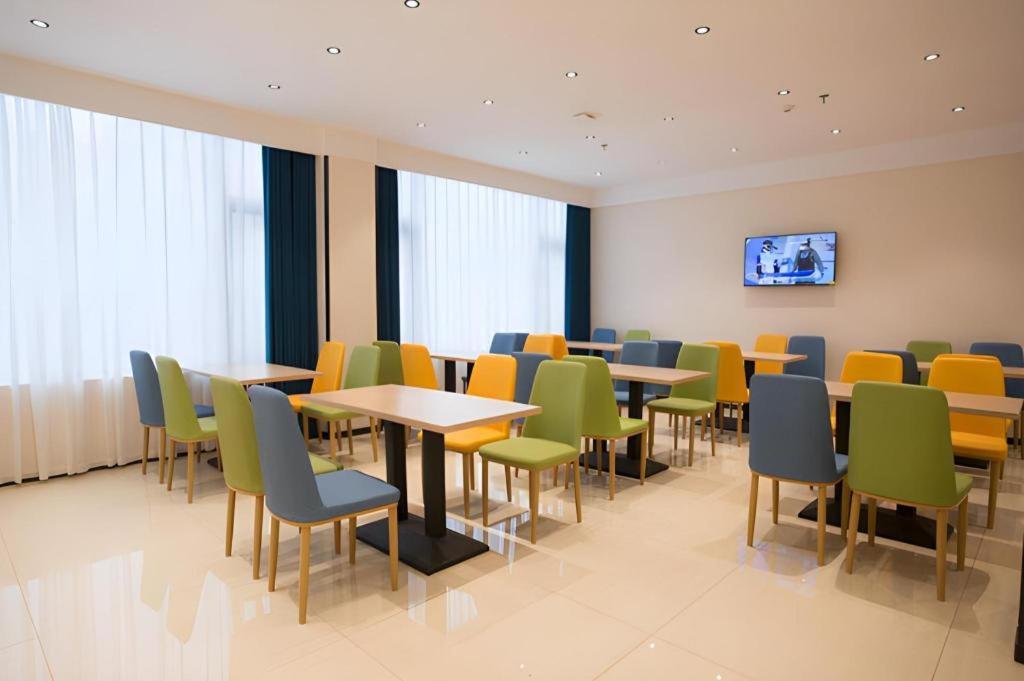 City Comfort Inn Luzhou Jiangyang District Wancheng International מראה חיצוני תמונה