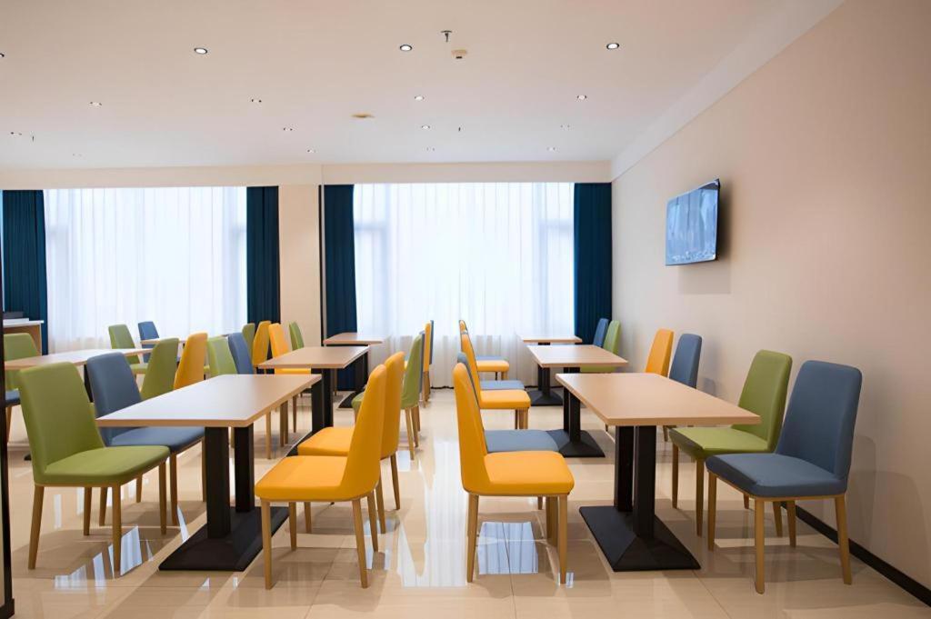 City Comfort Inn Luzhou Jiangyang District Wancheng International מראה חיצוני תמונה