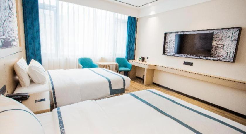 City Comfort Inn Luzhou Jiangyang District Wancheng International מראה חיצוני תמונה