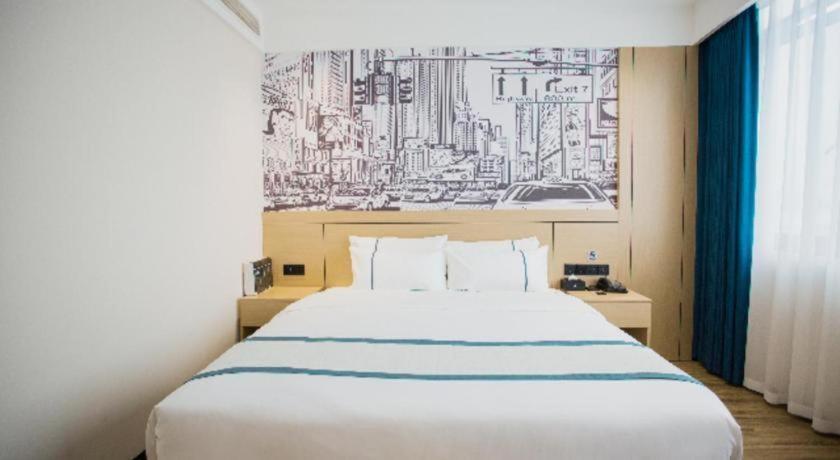 City Comfort Inn Luzhou Jiangyang District Wancheng International מראה חיצוני תמונה