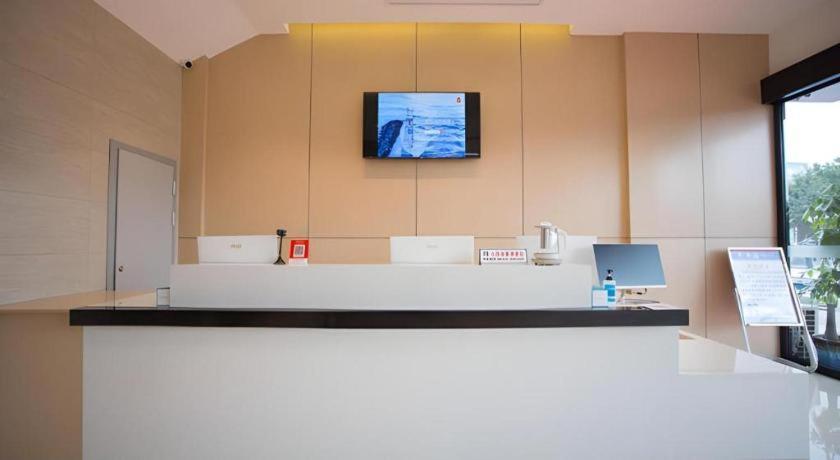 City Comfort Inn Luzhou Jiangyang District Wancheng International מראה חיצוני תמונה