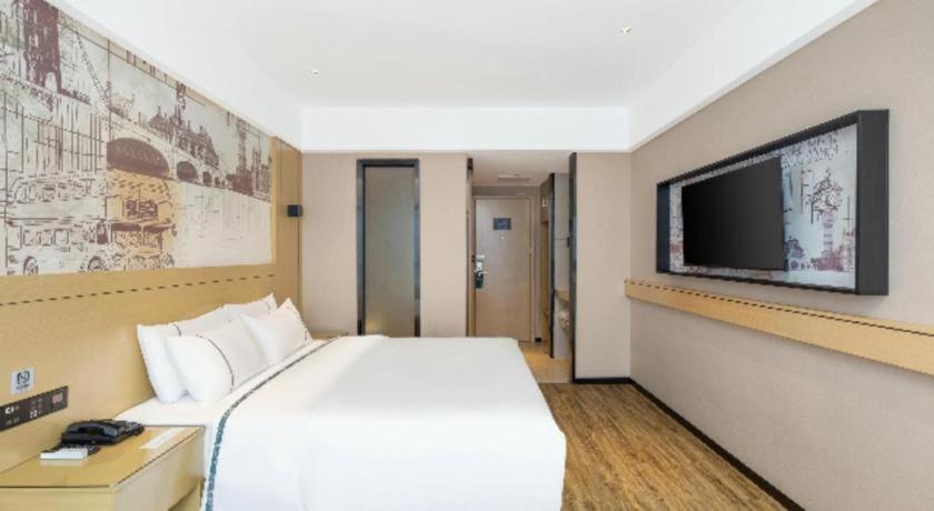 City Comfort Inn Luzhou Jiangyang District Wancheng International מראה חיצוני תמונה
