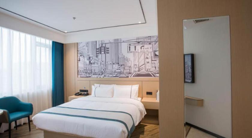 City Comfort Inn Luzhou Jiangyang District Wancheng International מראה חיצוני תמונה