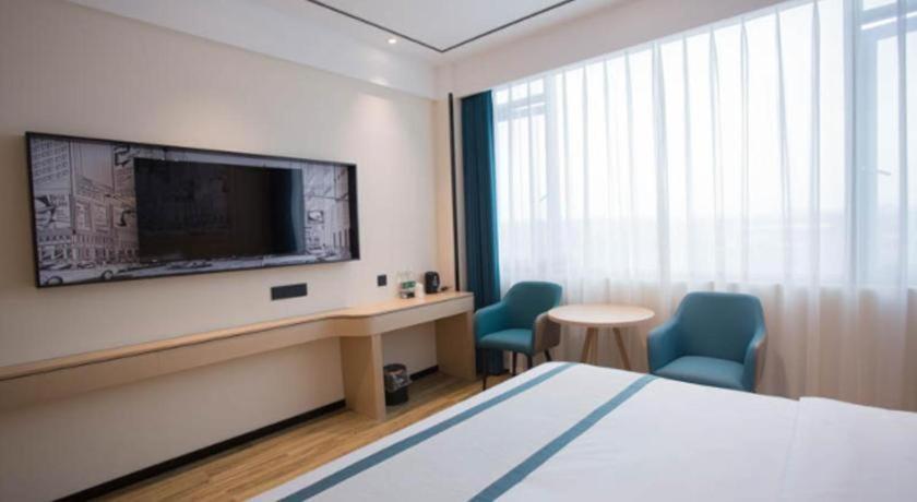 City Comfort Inn Luzhou Jiangyang District Wancheng International מראה חיצוני תמונה