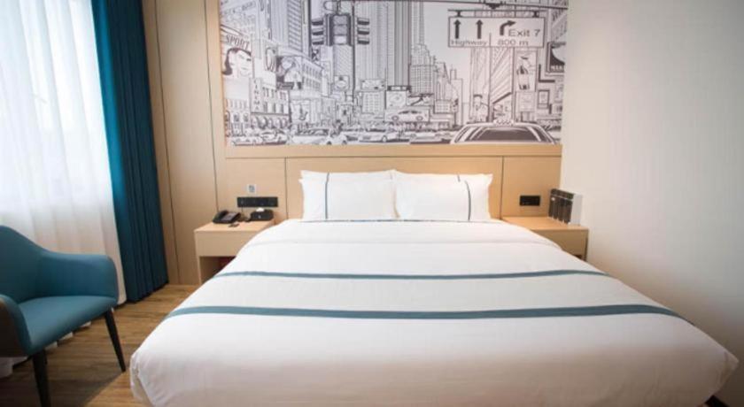City Comfort Inn Luzhou Jiangyang District Wancheng International מראה חיצוני תמונה