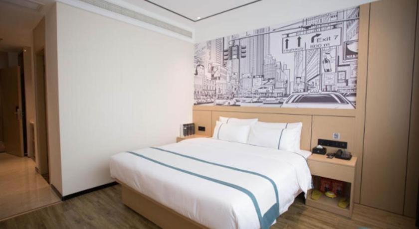 City Comfort Inn Luzhou Jiangyang District Wancheng International מראה חיצוני תמונה