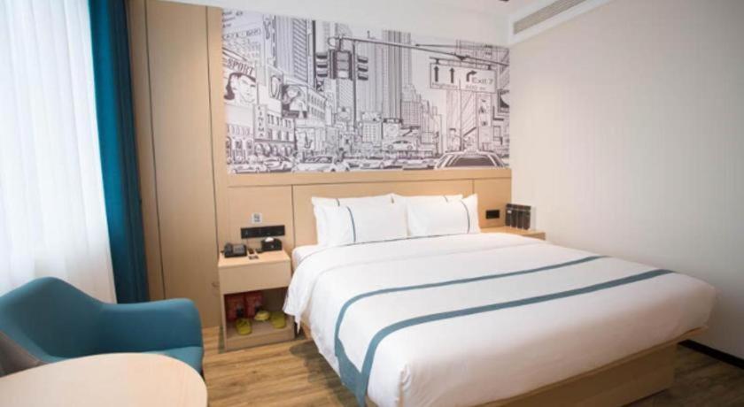 City Comfort Inn Luzhou Jiangyang District Wancheng International מראה חיצוני תמונה