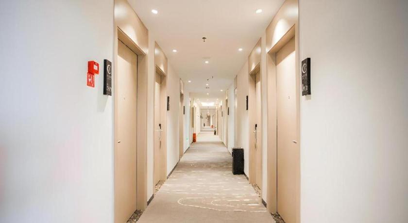 City Comfort Inn Luzhou Jiangyang District Wancheng International מראה חיצוני תמונה