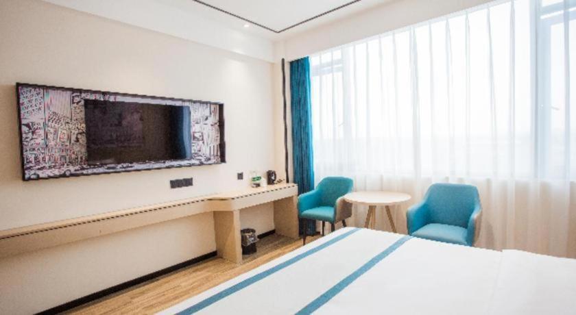 City Comfort Inn Luzhou Jiangyang District Wancheng International מראה חיצוני תמונה