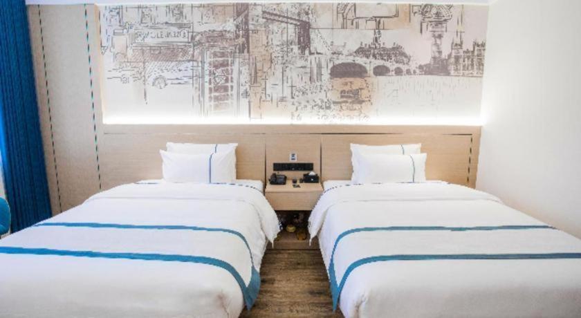 City Comfort Inn Luzhou Jiangyang District Wancheng International מראה חיצוני תמונה